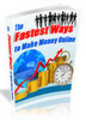 Thumbnail The Fastest Ways to Make Money Online Ebook With MRR Thumbnail The Fastest Ways to Make Money Online Ebook With MRR