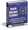 Thumbnail Back Burner Traffic with MRR Thumbnail Back Burner Traffic with MRR