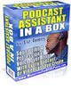 Thumbnail NEW!* Podcast Assistant In A Box  with MRR