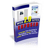 Thumbnail Web 2.0 Sites Exposed - New ebook with PLR