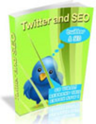 Product picture *New *Twitter And Seo Guide  With MRR