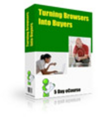 Product picture Turning Browsers Into Buyers With PLR