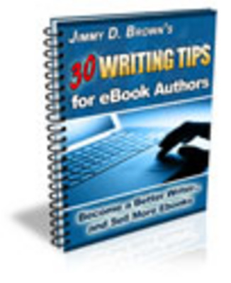 Product picture *New* 30 Writing Tips for eBook Authors