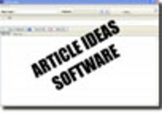 Product picture *New* Article Ideas Software With Mrr