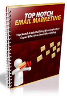 Product picture Top Notch Email Marketing With PLR