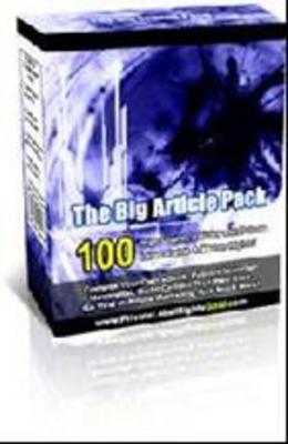 Product picture *New*  The Big Article Pack With MRR