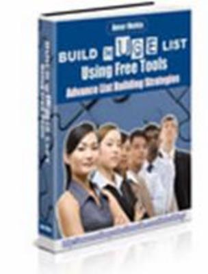 Product picture Build A Hugh List With  MRR 