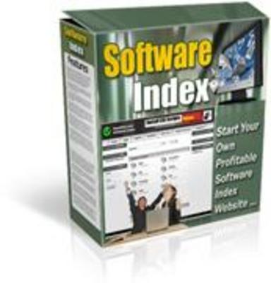 Product picture *New* Software Index With MRR