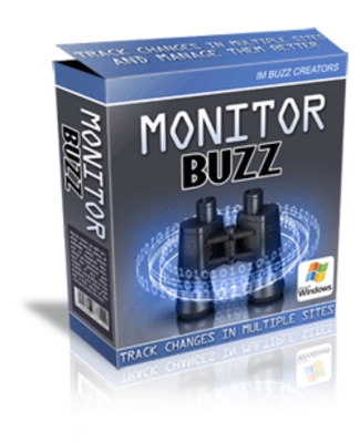 Product picture *New *! Monitor Buzz  With MRR!