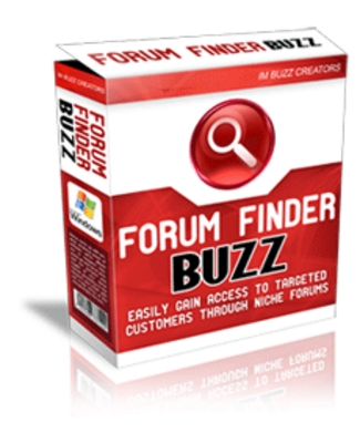 Product picture Forum Finder Buzz With MRR