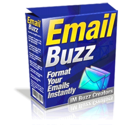 Product picture Email Buzz  Formatter Software With MRR