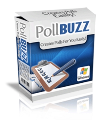 Product picture *New*! Poll Buzz  With MRR!