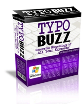 Product picture Typo Buzz  With MRR!