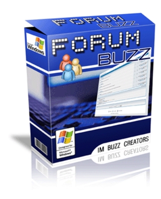 Product picture Forum Buzz With MRR