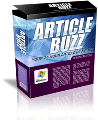 Product picture *New* !Article Buzz Software With Mrr