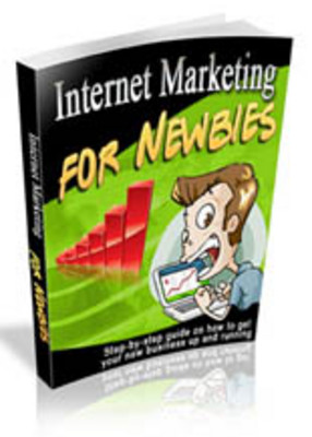 Product picture Internet Marketing for Newbies  with mrr