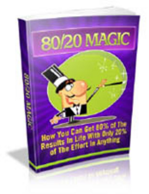 Product picture New 80/20 Magic With MRR