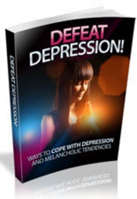 Product picture New Defeat Depression Ebook With MRR