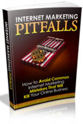 Product picture Internet Marketing Pitfalls  With MRR