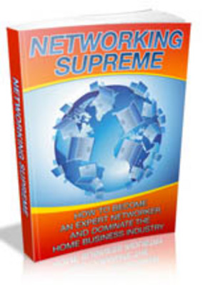 Product picture NEW 2010 Networking Supreme with mrr
