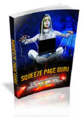 Product picture Squeeze Page Guru  Ebook With Mrr