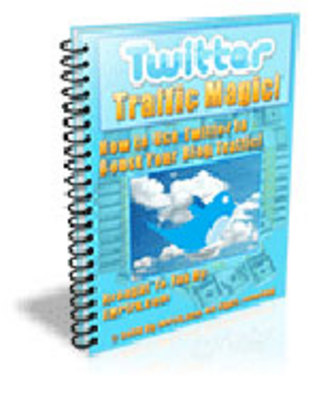 Product picture Twitter Traffic Magic With  MRR 