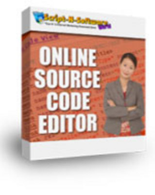 Product picture Online Source Code Editor With MRR