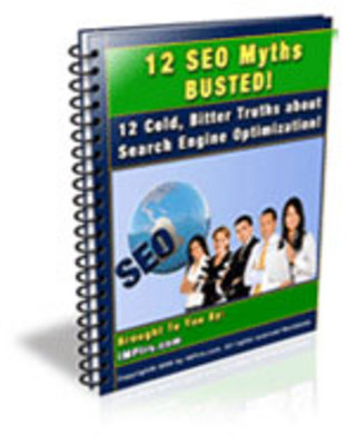 Product picture 12 SEO Myths Busted With MRR
