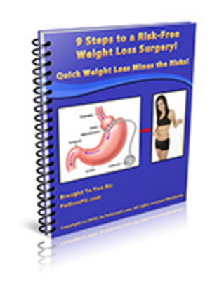 Product picture 9 Steps to a Risk-Free Weight Loss Surgery With MRR