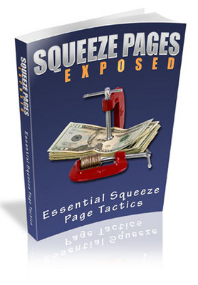 Product picture Squeeze Pages Exposed  With MRR!