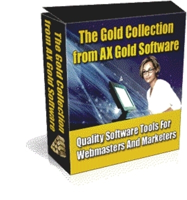 Product picture AX Gold Software Collection With MRR