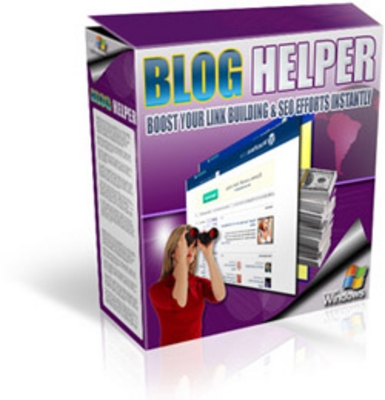 Product picture Blog Helper With Master Resale Rights