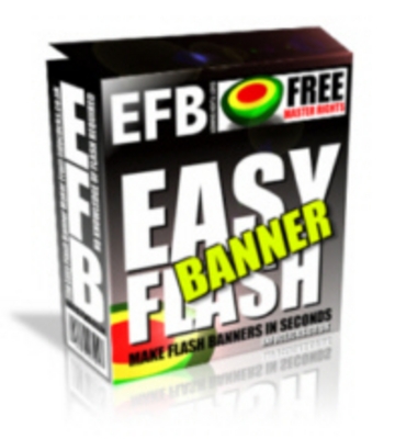 Product picture Easy Flash Banner Maker With MRR