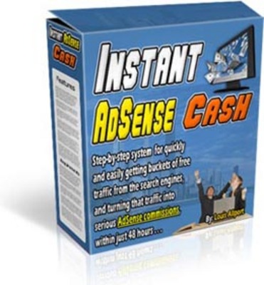 Product picture Instant Adsense Cash with mrr