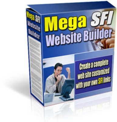Product picture Mega SFI Website Builder With MRR