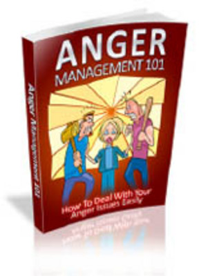Product picture Anger Management 101 eBook With MRR