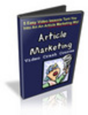 Product picture Article Marketing Video Crash Course With MRR
