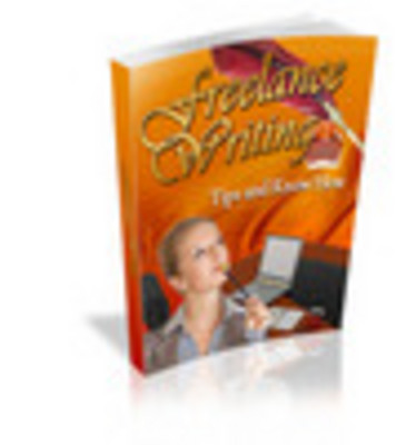Product picture Freelance Writing Tips and Know How With  MRR