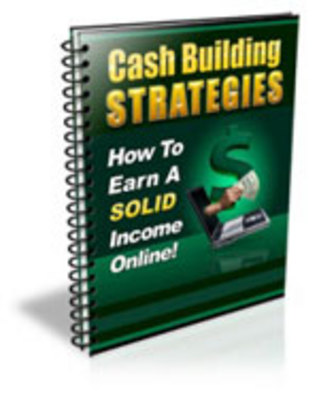 Product picture Cash Building Strategies With PLR