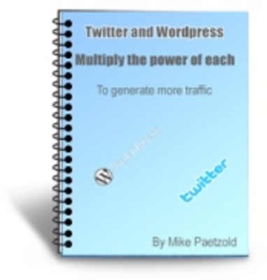 Product picture Twitter And Wordpress With PLR
