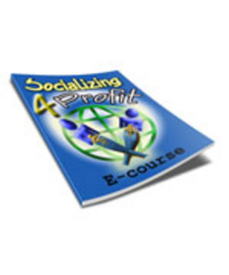 Product picture Socializing 4 Profit With PLR