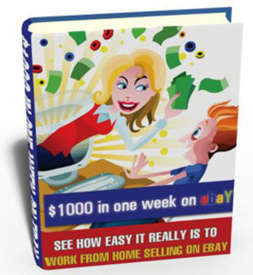 Product picture *New*How to make $1000 in a Week on eBay with plr