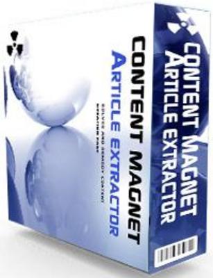 Product picture Content Magnet Article Extractor Professional Content +MRR