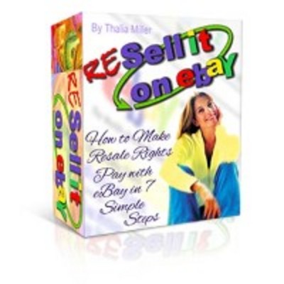 Product picture ReSell It On Ebay With MRR