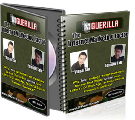 Product picture THE INTERNET MARKETING FACTOR WITH MRR