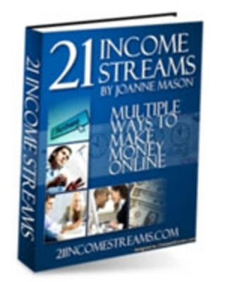 Product picture *New* 21 Income Streams with MRR