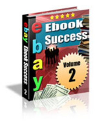 Product picture E-Bay E-Book Success Vol 2 with MRR