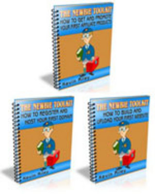 Product picture *new* The Newbies Toolkits with MRR