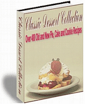 Product picture Classic Dessert Recipes !