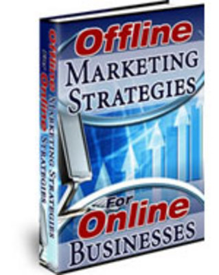 Product picture Offline Marketing Strategies for Online Businesses with mrr
